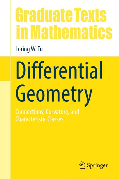 Produktbild: Differential Geometry