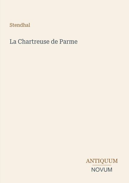 Produktbild: La Chartreuse de Parme
