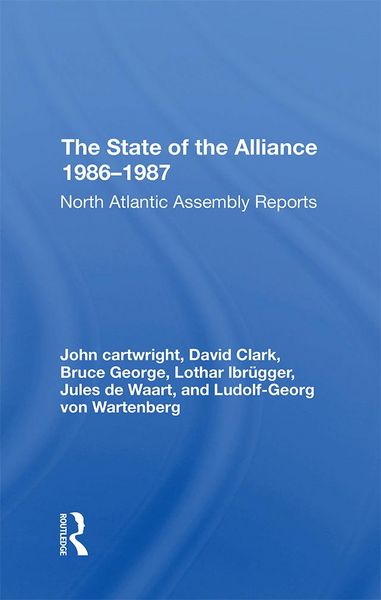 Produktbild: The State Of The Alliance 19861987