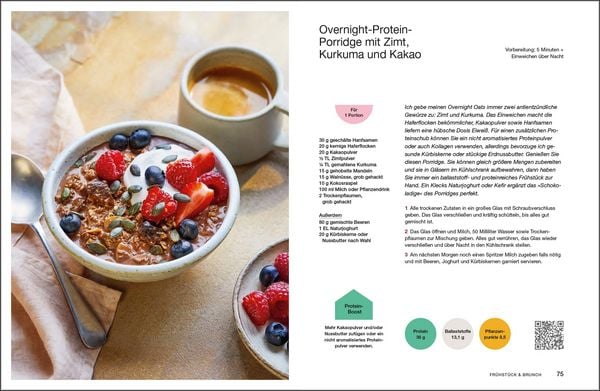 Produktbild: Ganzheitlich gesund mit High Protein
