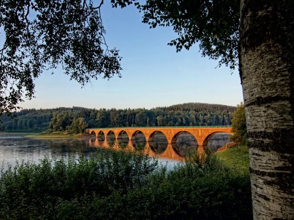 Produktbild: Klamer Br&uuml;cke, Versetalsperre, L&uuml;denscheid (Puzzle)