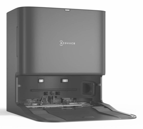 Produktbild: ECOVACS DEEBOT T80 OMNI Saug-und Wischroboter Schwarz