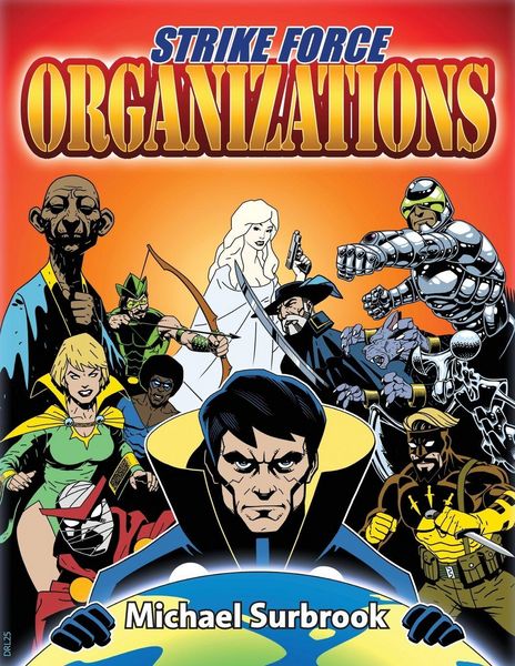 Produktbild: Strike Force Organizations