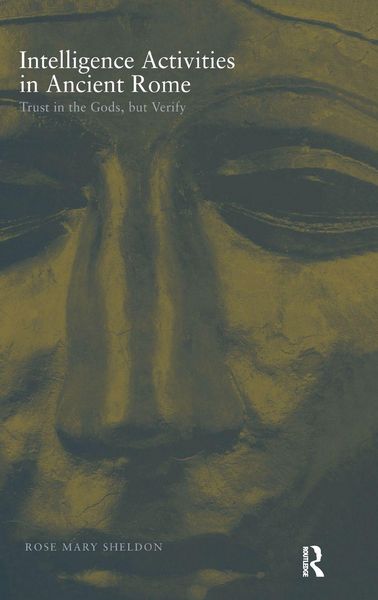 Produktbild: Intelligence Activities in Ancient Rome