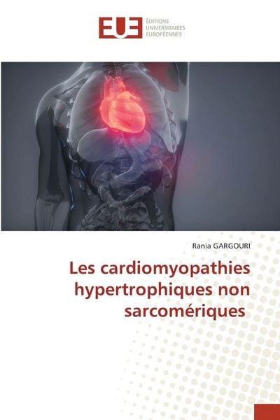 Produktbild: Les cardiomyopathies hypertrophiques non sarcom&eacute;riques