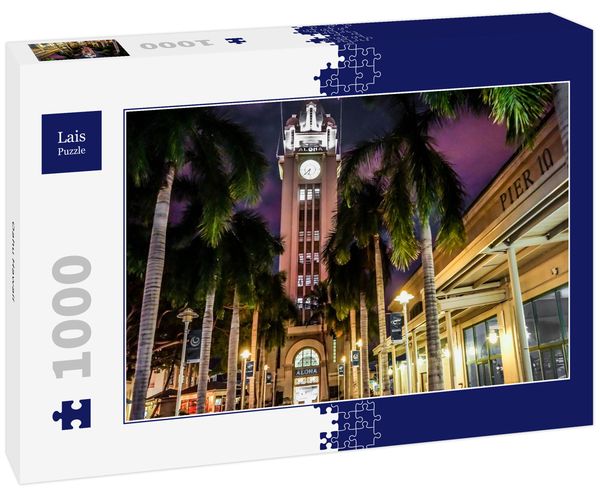 Produktbild: Lais Puzzle Oahu Hawaii 1000 Teile
