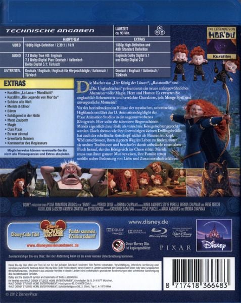 Merida - Legende der Highlands