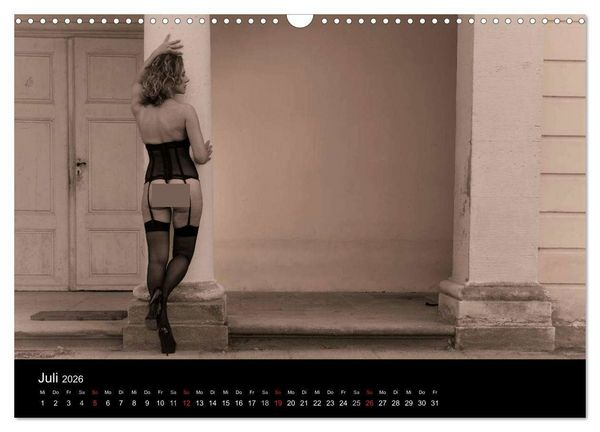 Produktbild: Dessous (Wandkalender 2026 DIN A3 quer), CALVENDO Monatskalender
