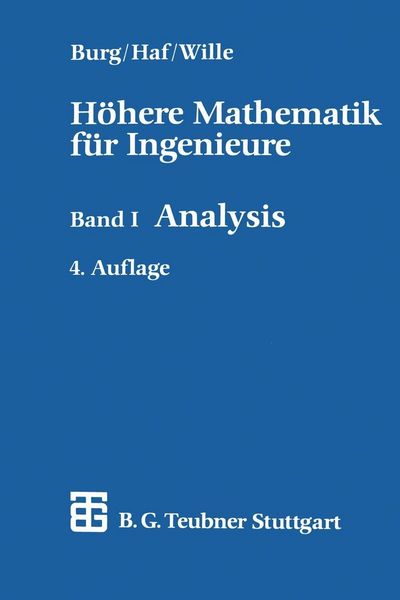Produktbild: H&ouml;here Mathematik f&uuml;r Ingenieure