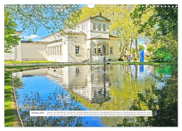Produktbild: Bad Oeynhausen - Von Rinteln bis Porta Westfalica (Wandkalender 2026 DIN A3 quer), CALVENDO Monatskalender