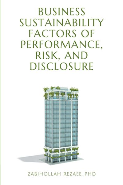 Produktbild: Business Sustainability Factors of Performance, Risk, and Disclosure