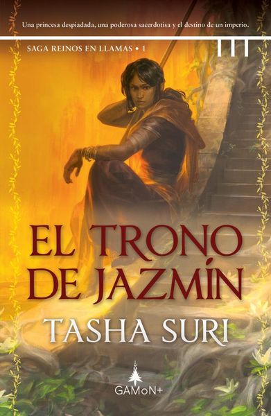 Produktbild: El trono de jazm&iacute;n