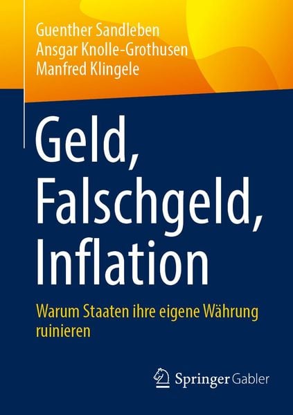 Produktbild: Geld, Falschgeld, Inflation