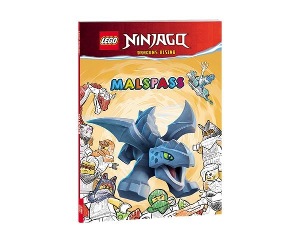 LEGO NINJAGO – Malspass, Taschenbuch von , AMEET sp. z o.o., 978-3-96080-820-6