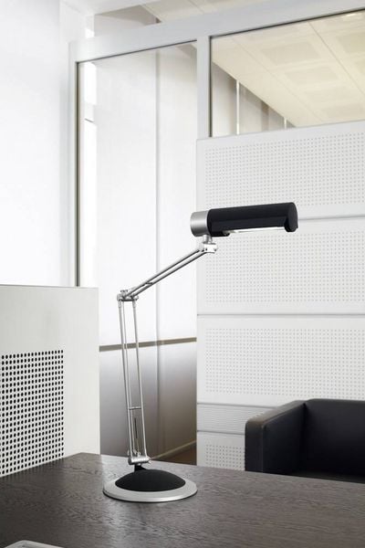 Produktbild: MAUL Tischleuchte LED office, silber