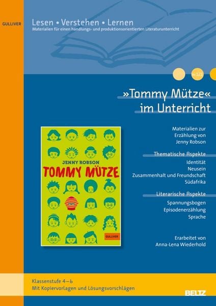 Produktbild: &raquo;Tommy M&uuml;tze&laquo; im Unterricht