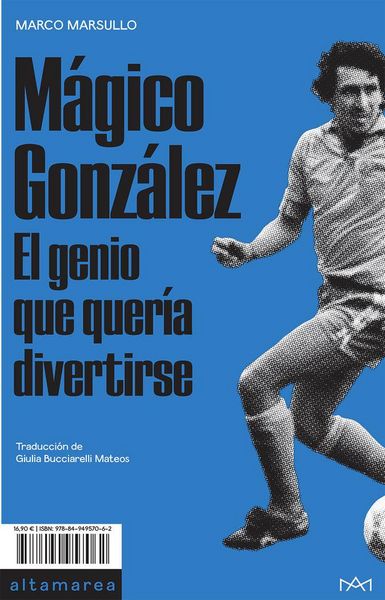 Produktbild: Marsullo, M: M&aacute;gico Gonz&aacute;lez : el genio que quer&iacute;a divertirs