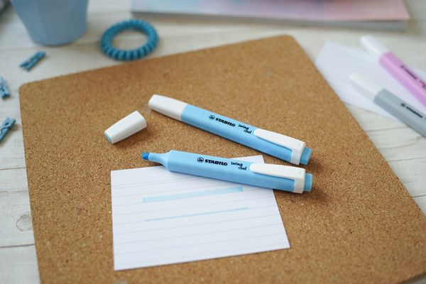 Produktbild: STABILO Textmarker swing cool Pastel, himmlisches Blau