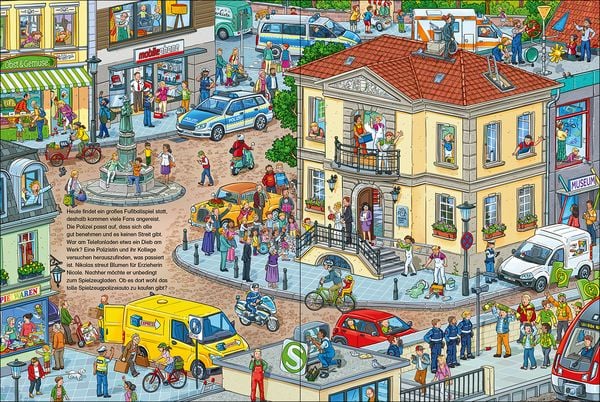 Produktbild: Wo ist das kleine Polizeiauto?