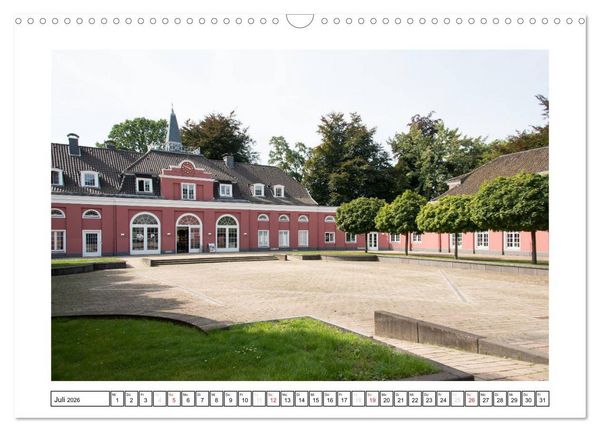 Produktbild: Burgen und Schl&ouml;sser im n&ouml;rdlichen Ruhrgebiet (Wandkalender 2026 DIN A3 quer), CALVENDO Monatskalender