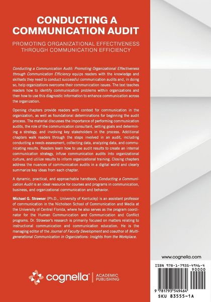 Produktbild: Conducting a Communication Audit