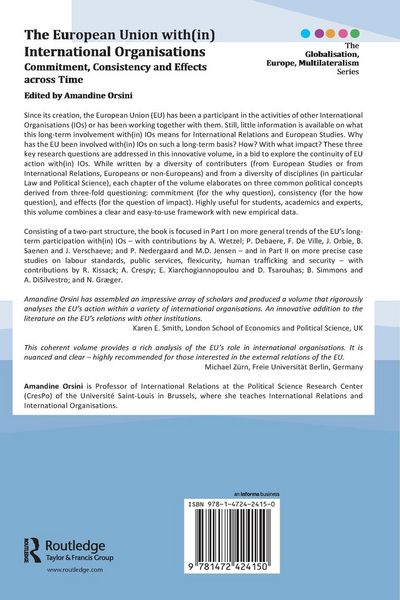 Produktbild: The European Union with(in) International Organisations