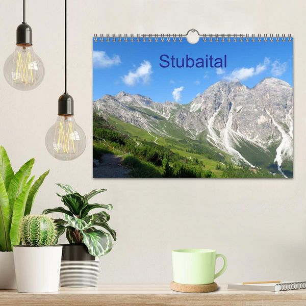 Produktbild: Stubaital (Wandkalender 2026 DIN A4 quer), CALVENDO Monatskalender