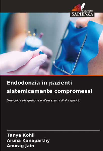 Produktbild: Endodonzia in pazienti sistemicamente compromessi