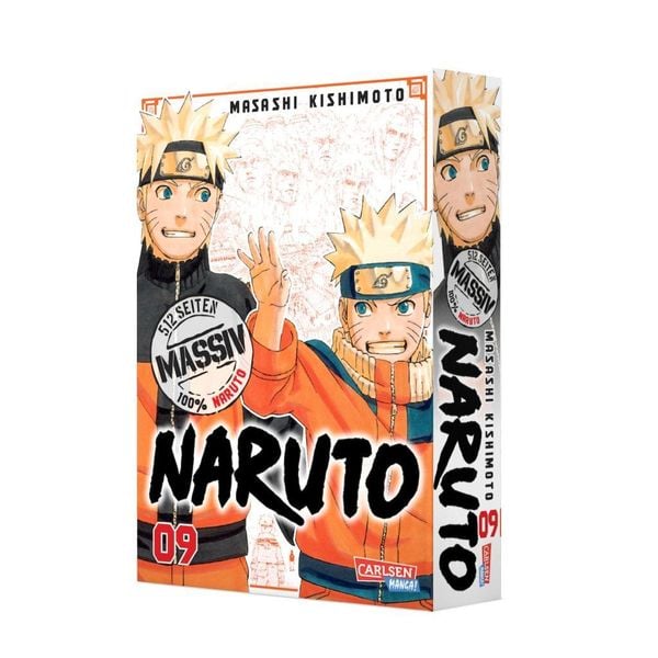 Produktbild: Naruto Massiv 9