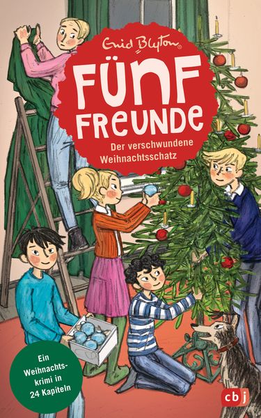 Produktbild: F&uuml;nf Freunde - Der verschwundene Weihnachtsschatz