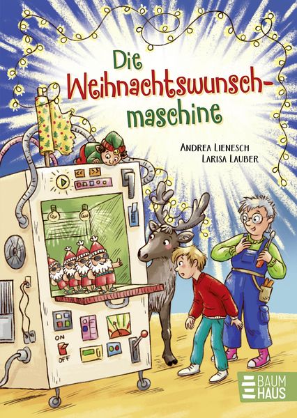 Produktbild: Die Weihnachtswunschmaschine
