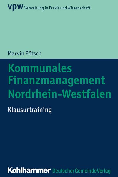 Produktbild: Kommunales Finanzmanagement Nordrhein-Westfalen
