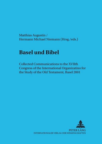 Produktbild: &laquo;Basel und Bibel&raquo;