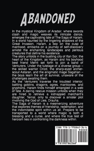 Produktbild: The Saga of Haram