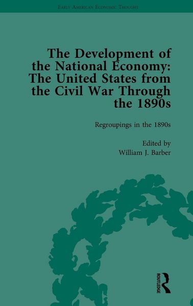 Produktbild: The Development of the National Economy Vol 3