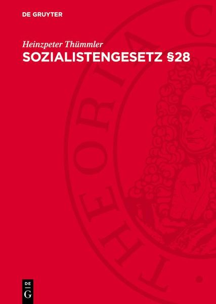 Produktbild: Sozialistengesetz &sect;28