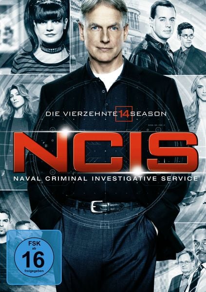 Produktbild: NCIS - Naval Criminal Investigate Service/Season 14 [6 DVDs]