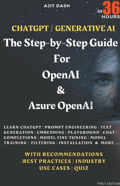 Produktbild: Chatgpt | Generative AI - The Step-By-Step Guide For OpenAI & Azure OpenAI In 36 Hrs.