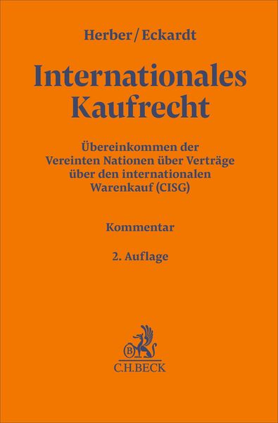 Produktbild: Internationales Kaufrecht