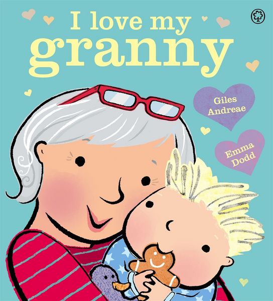 Produktbild: I Love My Granny Board Book