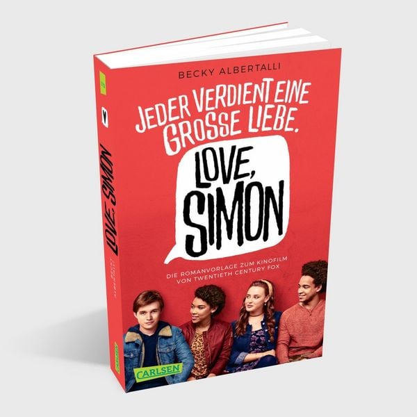 Produktbild: Love, Simon (Filmausgabe) (Nur drei Worte &ndash; Love, Simon)