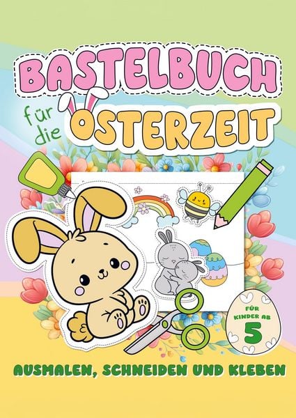 Produktbild: Bastelbuch f&uuml;r die Osterzeit