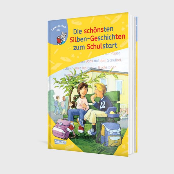 LESEMAUS zum Lesenlernen Sammelbände: Die schönsten Silben-Geschichten zum Schulstart