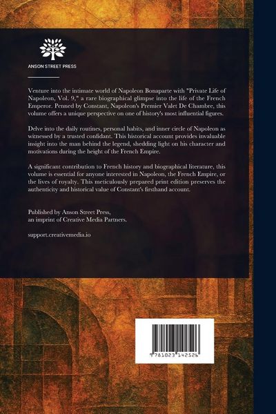 Produktbild: Recollections of the Private Life of Napoleon