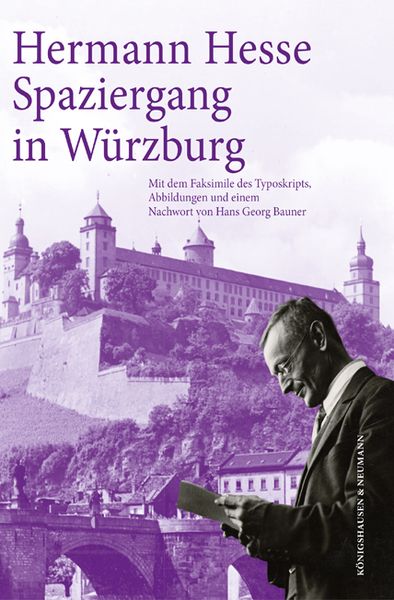 Produktbild: Hermann Hesse: Spaziergang in W&uuml;rzburg