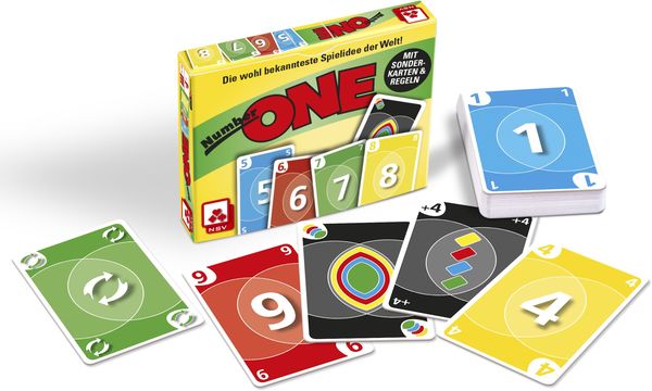Produktbild: NSV 08819905017 - Number One (Mau Mau Variante) Kartenspiel