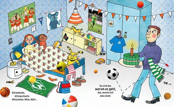 Produktbild: Ganz am Anfang war der Ball