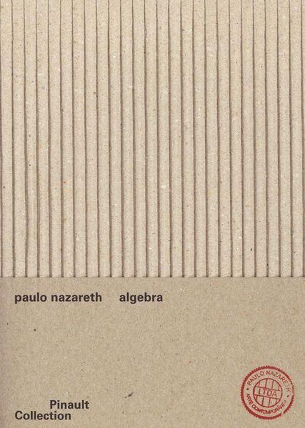Produktbild: Paulo Nazareth: Algebra