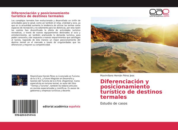 Produktbild: Diferenciaci&oacute;n y posicionamiento tur&iacute;stico de destinos termales