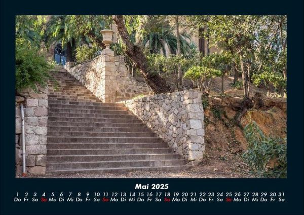 Produktbild: Barcelona 2025 Fotokalender DIN A4